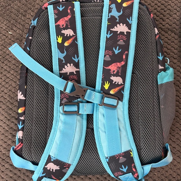 Bentgo Kids 2-in-1 Backpack & Insulated Lunch Bag Combo- Dinosaur ~ NEW - Picture 6 of 9